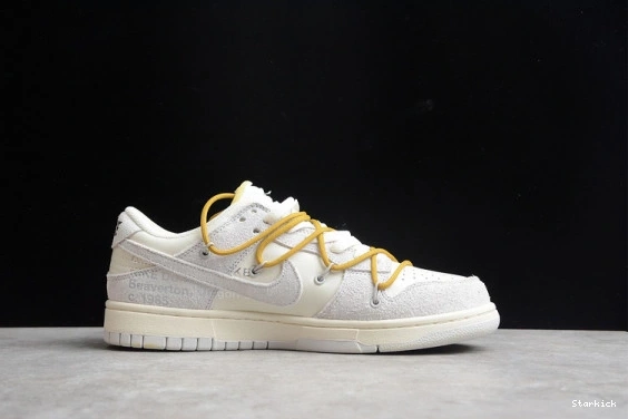 DJ0950-105 Low Lot O-W Nike 37 Dunk 1006